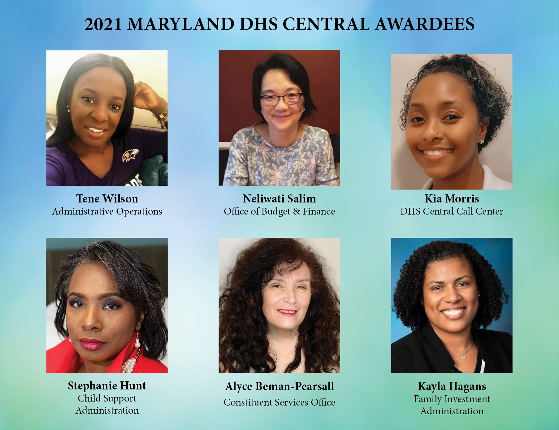 02_DHS Central Carousel Maryland Department of Human Services