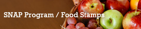 DHR Service: SNAP Program / Food Stamps
