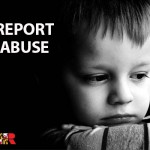 Reprt Abuse homepage web banner