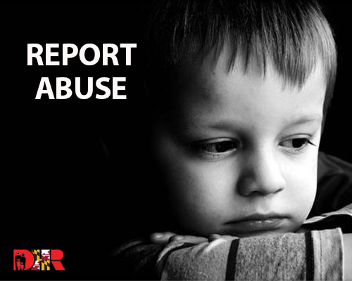 Reprt Abuse homepage web banner - Maryland Department of Human Services