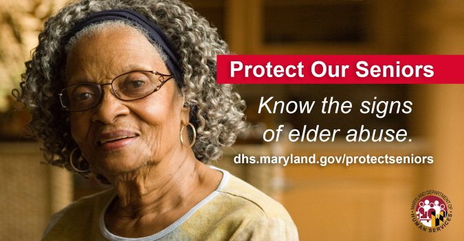 Learn the signs of elder abuse
