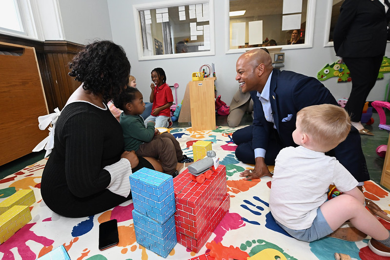 For the First Time, Half of Maryland’s Youngest Children in Foster Care are Living with Family