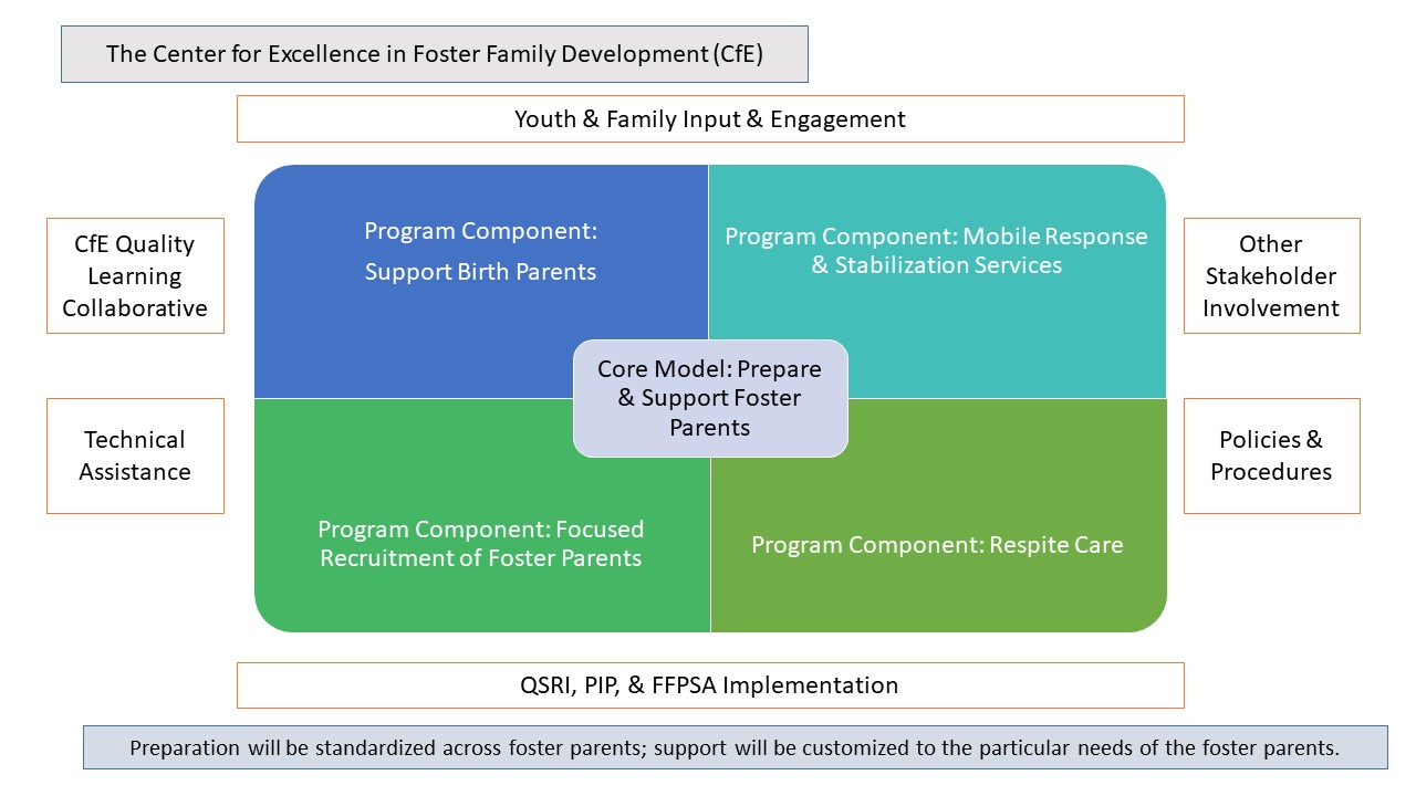 Youth and Family Input and Engagement Model