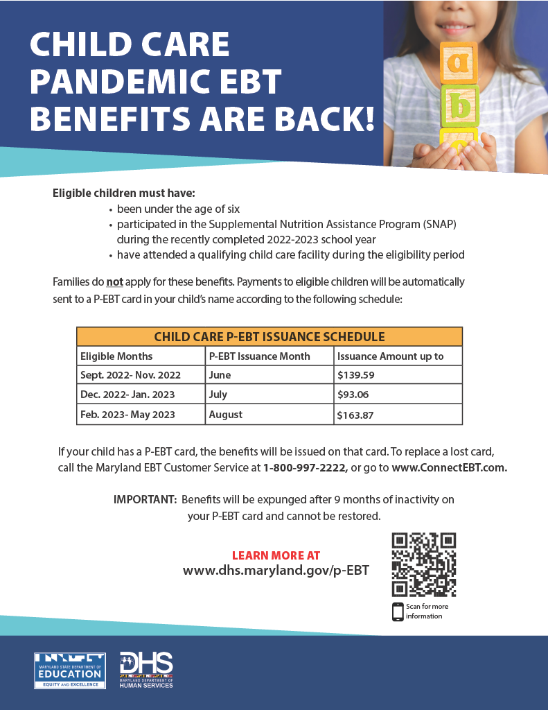 Benefit, Employment & Support Services  D-SNAP, Summer P-EBT, SNAP Updates  and Financial Assistance