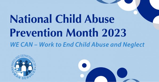 National Child Abuse Prevention Month 2023