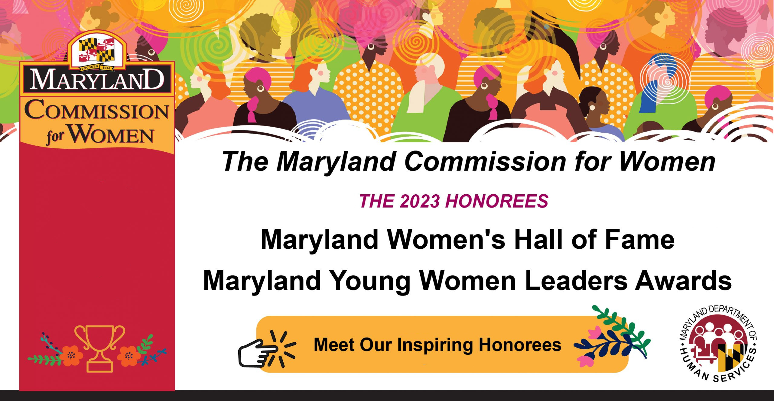 Click to meet the 2023 Hall of Fame and Young Women Leader Awardees