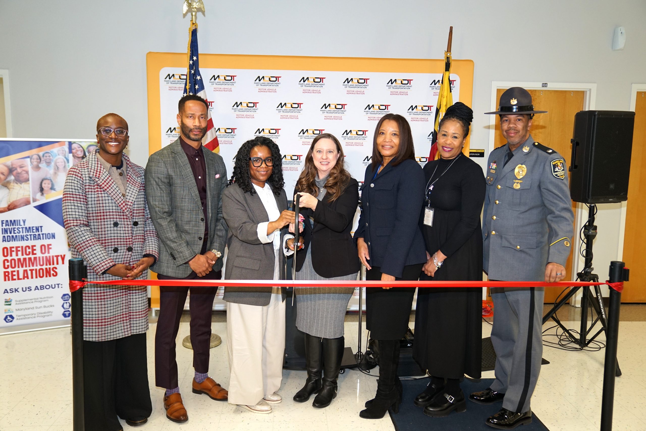 Baltimore City Department of Social Services Office Opens Inside Baltimore City MVA Branch