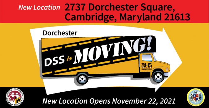 Dorchester DSS is Moving!