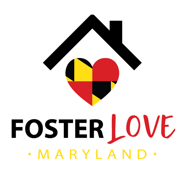 Foster Love Maryland Logo