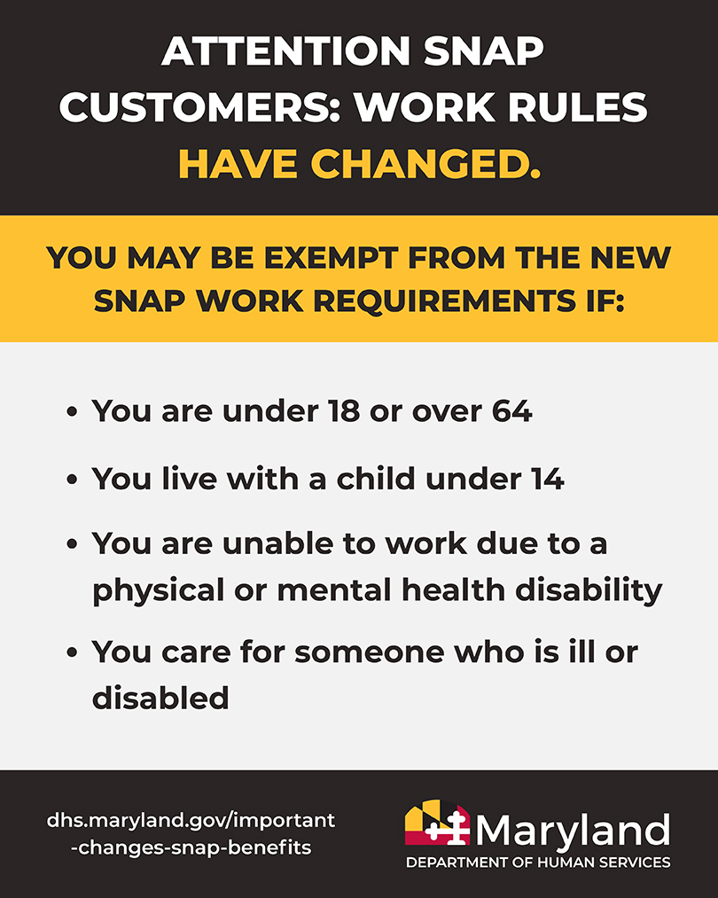 A Flyer describing HR 1 Exemptions