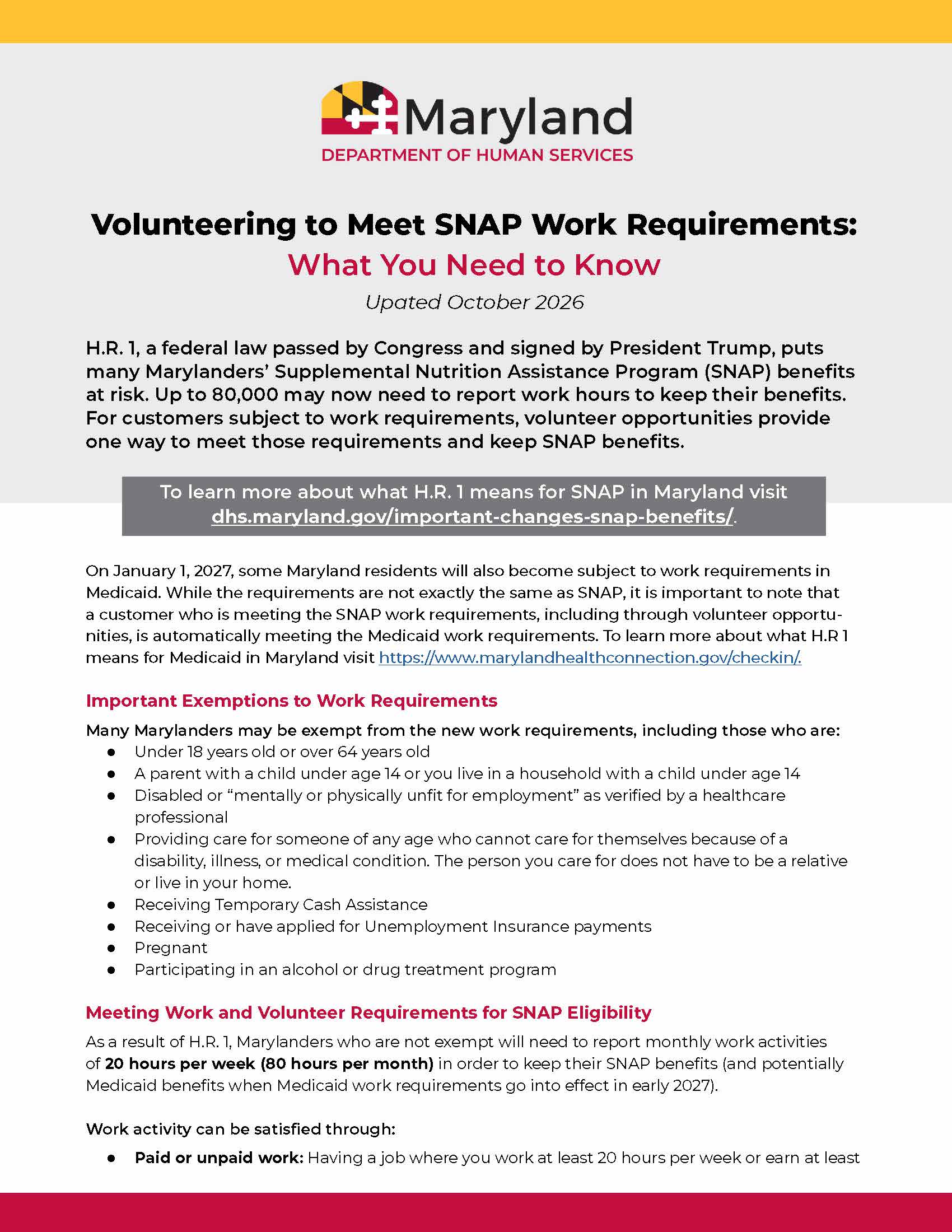 Download PDF titled HR 1 Volunteer Guide