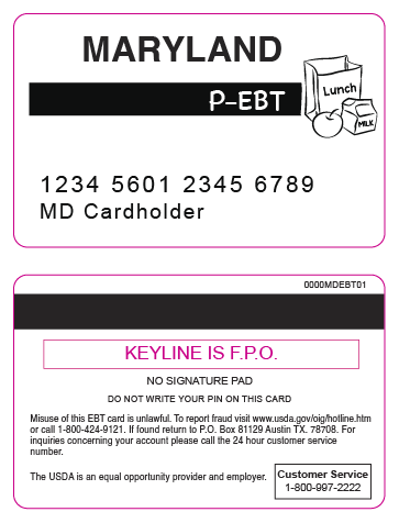 Creating a Personal Identification Number (PIN) for a P-EBT Food