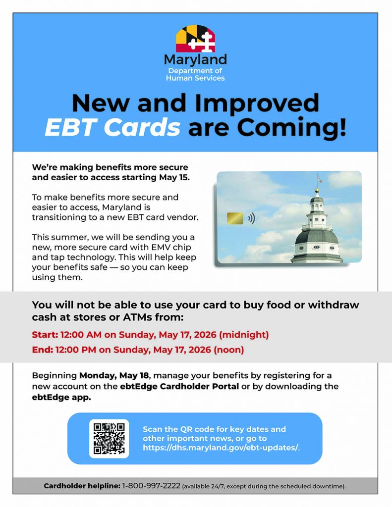 New SNAP Card Flyer (English)