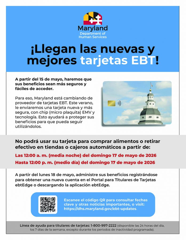 Llegan las nuevas y mejores tarjetas EBT