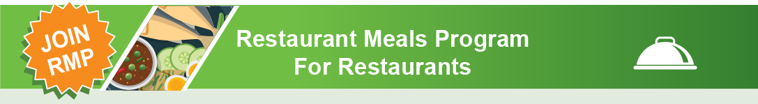 Restaurant meals program for vendors