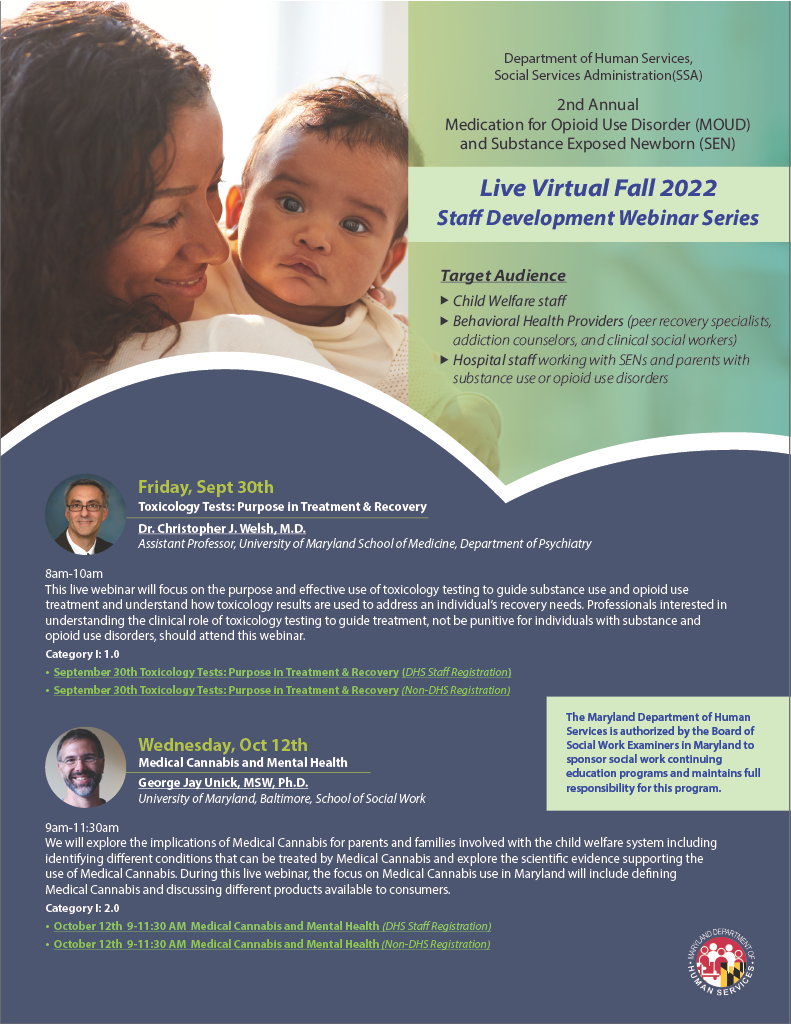 Training - Maryland Department of Human Services
