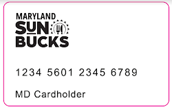 SUN Bucks Card - Front