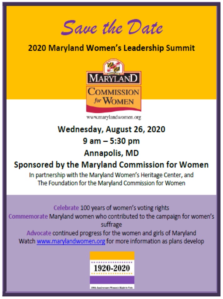 Maryland Commission for Women Maryland Department of Human Services