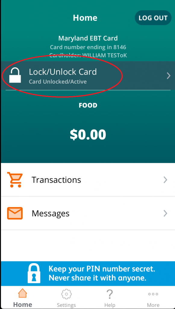 DC Department of Human Services on X: Regularly update your EBT card PIN.  - Call FIS at 888-304-9167; - Use the EBTEdge mobile app; or, - Visit   Change your PIN to