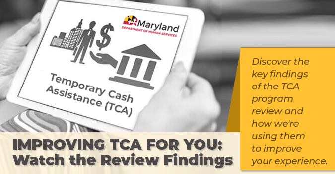 Improving TCA for you: Watch the Review Findings