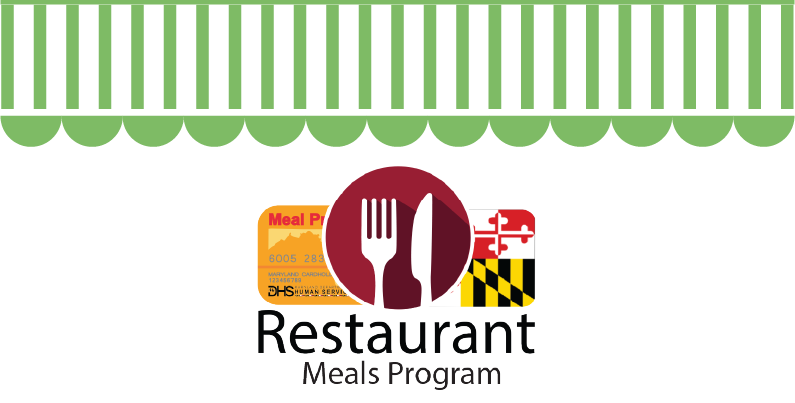 Restaurant Meals Program Maryland Department of Human Services