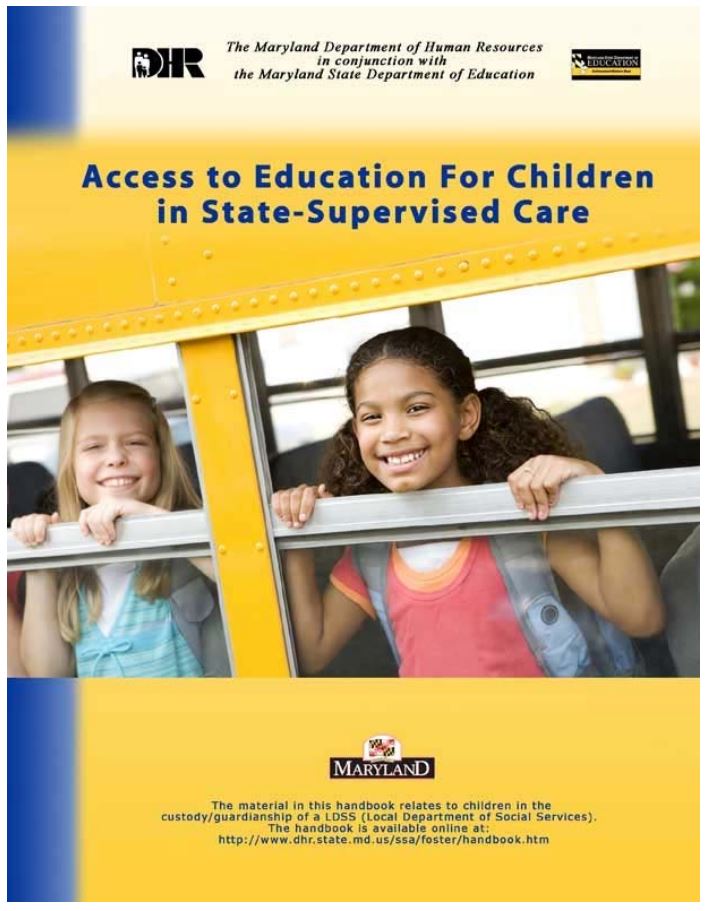 Access to Education For Children in Foster Care