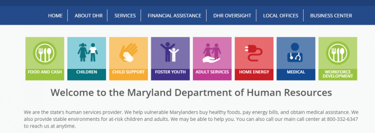 Image Maryland Department Of Human Services 9315
