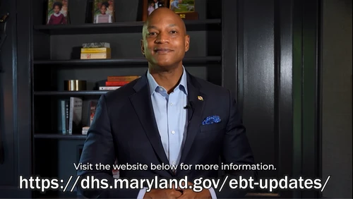 Governor Moore Unveils New Ad Campaign Highlighting New Fraud-Resistant EBT Cards