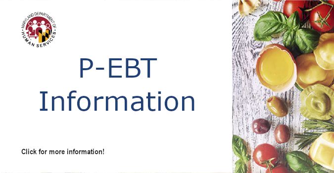 Pandemic Electronic Benefit Transfer (P-EBT) Information